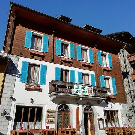 Albergo Ristorante Макуньяга Екстер'єр фото