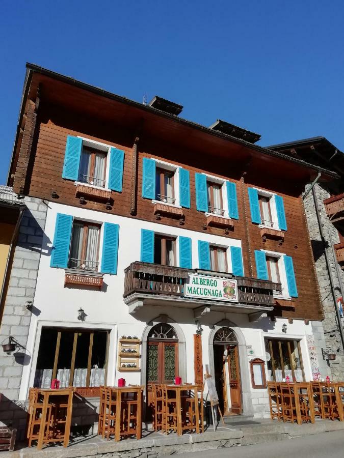 Albergo Ristorante Макуньяга Екстер'єр фото
